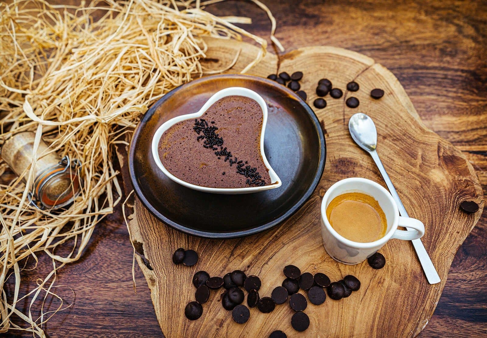 Mousse au chocolat maison