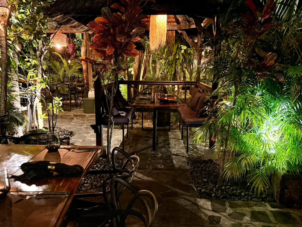 Intérieur du restaurant